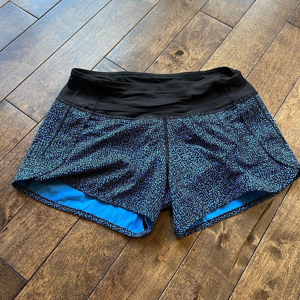 Lululemon shorts size 4!